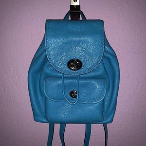Small Coach Backpack